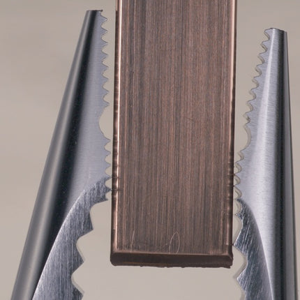 Alicates combinados de punta de aguja Knipex ( 8002875245 ) longitud 185 mm cromado