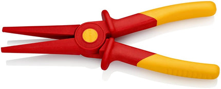 Knipex needle nose pliers ( 4000795155 ) overall length 220 mm with soft plastic zone