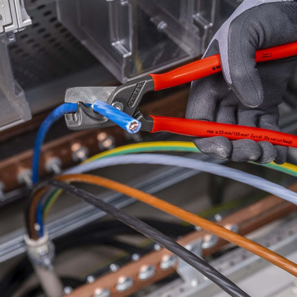 Cesoie per cavi Knipex StepCut XL ( 8004039101 ) lunghezza 225 mm rivestimento in plastica