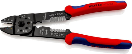 Alicates de engaste Knipex ( 4000810454 ) Longitud 230 mm
