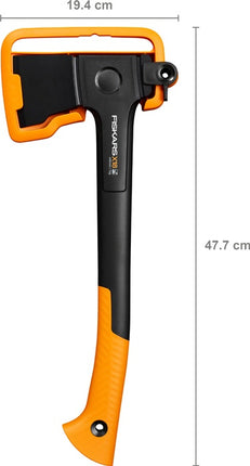 Hacha universal Fiskars X18-S (4000819593) longitud 445 mm longitud del mango 365 mm