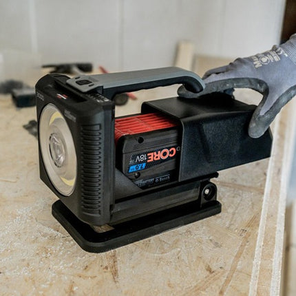 Brennenstuhl Lampe portative à accu HL 3000 ( 8002643425 ) 18 V