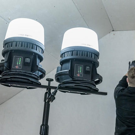 Brennenstuhl LED hybrydowy reflektor budowlany 12050 MH ( 8002643423 ) 100 W 12000 lm IP54