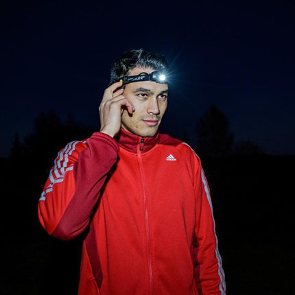 Brennenstuhl LED headlamp KL 100 ( 4000873109 ) for batteries 2xAA Mignon