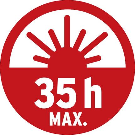 Brennenstuhl LED headlamp KL 100 ( 4000873109 ) for batteries 2xAA Mignon