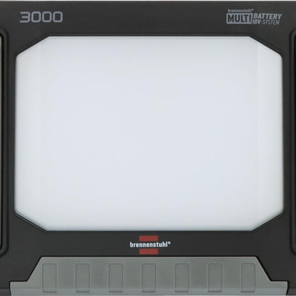 Brennenstuhl Proyector LED recargable para la construcción 3000 MA ( 8002643421 ) 30 W 3150 lm 18 V IP65