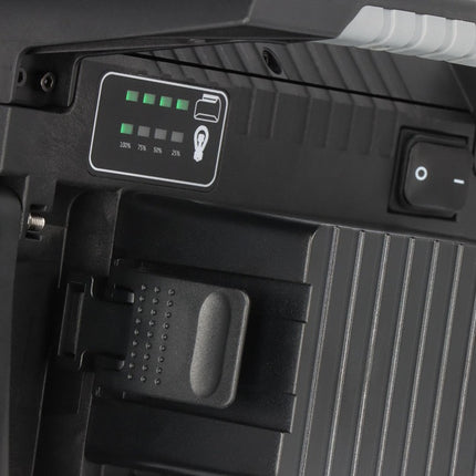 Brennenstuhl Proyector LED recargable para la construcción 3000 MA ( 8002643421 ) 30 W 3150 lm 18 V IP65