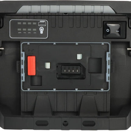 Brennenstuhl Proyector LED recargable para la construcción 3000 MA ( 8002643421 ) 30 W 3150 lm 18 V IP65