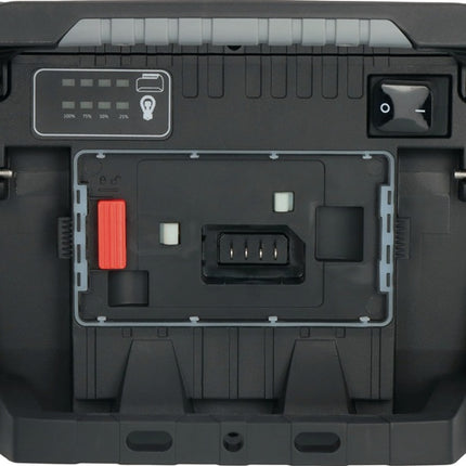 Brennenstuhl Proyector LED recargable para la construcción 3000 MA ( 8002643421 ) 30 W 3150 lm 18 V IP65