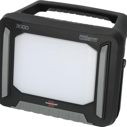 Brennenstuhl Proyector LED recargable para la construcción 3000 MA ( 8002643421 ) 30 W 3150 lm 18 V IP65