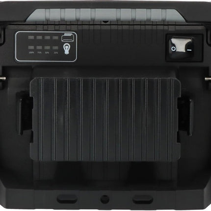 Brennenstuhl Proyector LED recargable para la construcción 3000 MA ( 8002643421 ) 30 W 3150 lm 18 V IP65