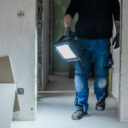 Brennenstuhl LED hybrydowy reflektor budowlany 10050 MH ( 8002643422 ) 100 W 12500 lm