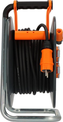 Brennenstuhl cable reel professionalLINE SteelCore ( 8000809075 ) 40 m rubber 3 x 1.5 mm² sheet steel insulated IP44