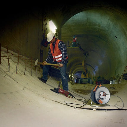 Brennenstuhl cable reel professionalLINE SteelCore ( 8000809075 ) 40 m rubber 3 x 1.5 mm² sheet steel insulated IP44