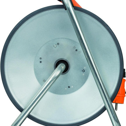 Brennenstuhl cable reel professionalLINE SteelCore ( 8000809075 ) 40 m rubber 3 x 1.5 mm² sheet steel insulated IP44