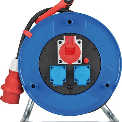 Enrollacable trifásico Brennenstuhl Garant ( 8000337368 ) 20 m caucho-neopreno 5 x 2,5 mm² plástico IP44