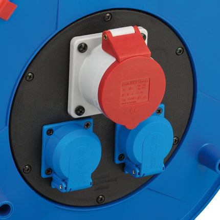 Enrollacable trifásico Brennenstuhl Garant ( 8000337368 ) 20 m caucho-neopreno 5 x 2,5 mm² plástico IP44