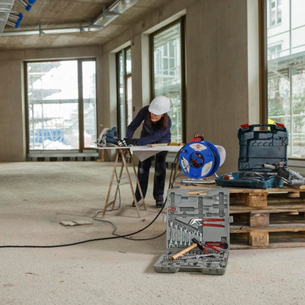 Bobina de cable Brennenstuhl Garant ( 8000337575 ) 40 m caucho-neopreno 3 x 2,5 mm² plástico IP44