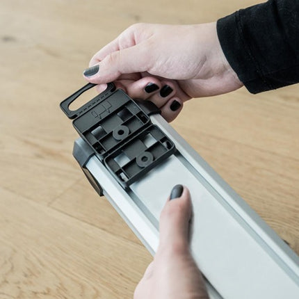 Regleta de enchufes Brennenstuhl Premium-Protect-Line ( 8001484635 ) 16 A 230 V negro/plata 3 m PVC 1,5 mm²