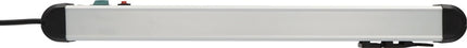 Listwa zasilająca Brennenstuhl Premium-Protect-Line ( 8001718837 ) 16 A 230 V czarna/srebrna 3 m PVC 1,5 mm²