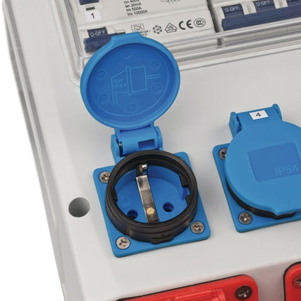 Plastikowy rozdzielacz naścienny Brennenstuhl ( 4000873992 ) CEE-32 A, 5-biegunowy