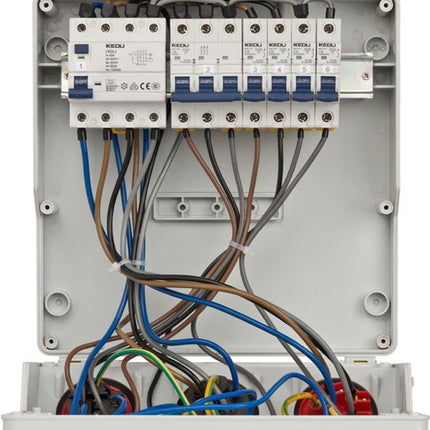 Plastikowy rozdzielacz naścienny Brennenstuhl ( 4000873992 ) CEE-32 A, 5-biegunowy