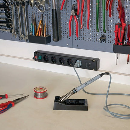 Brennenstuhl Prise multiple Bremounta ( 8000594293 ) 5x câble-L.3m avec protection enfant