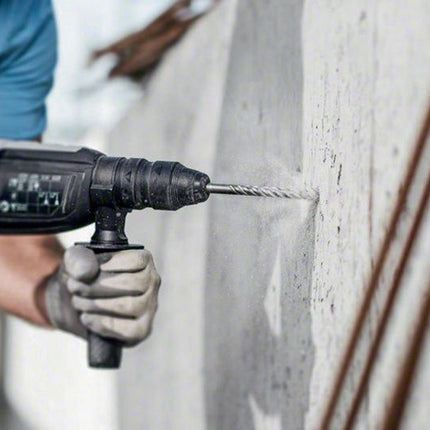 Trapano a percussione Bosch Plus-5 ( 4000909821 ) Ø 10,0 mm lunghezza utile 400 mm lunghezza 460 mm