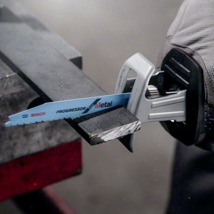 Lama alternativa Bosch S 123 XF ( 4000909024 ) lunghezza 150 mm larghezza 19 mm set, fresato