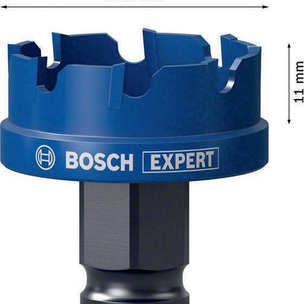 Bosch hole saw Expert Sheet Metal ( 4000800273 ) saw Ø 35 mm cutting depth 5 mm