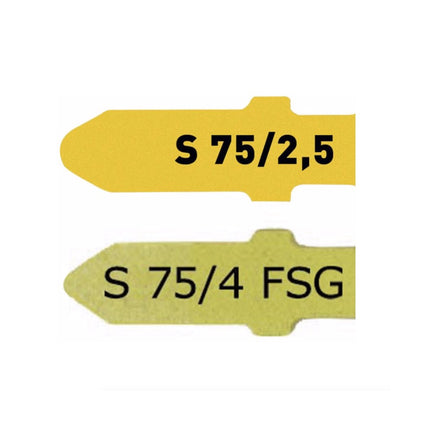 Festool STS-Sort/25 W Set di lame per seghetto per legno - 25 pz. ( 204275 )