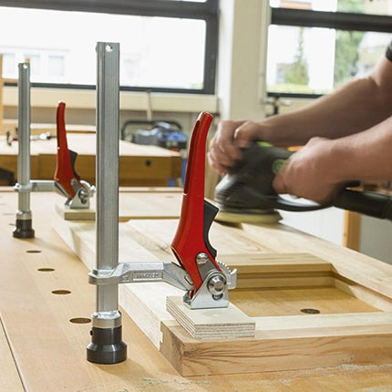 Adaptador de banco de trabajo Bessey ( 8000350691 ) para taladro Ø 16 mm apto para 30 mm