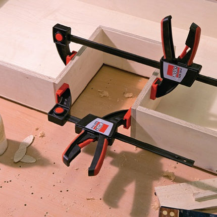 Mordaza monomanual Bessey EZS ( 4000831447 ) Anchura de sujeción 300 mm Anchura de separación 170 - 510 mm