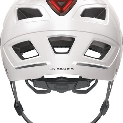 ABUS casco da bici Hyban 2.0 ( 4701030417 ) circonferenza testa 56-61 cm