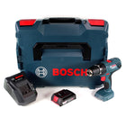 Bosch Professional GSB 18V-21 Akku Schlagbohrschrauber 18V 55Nm + 1x Akku 2,0Ah + Ladegerät + L-Boxx - Toolbrothers