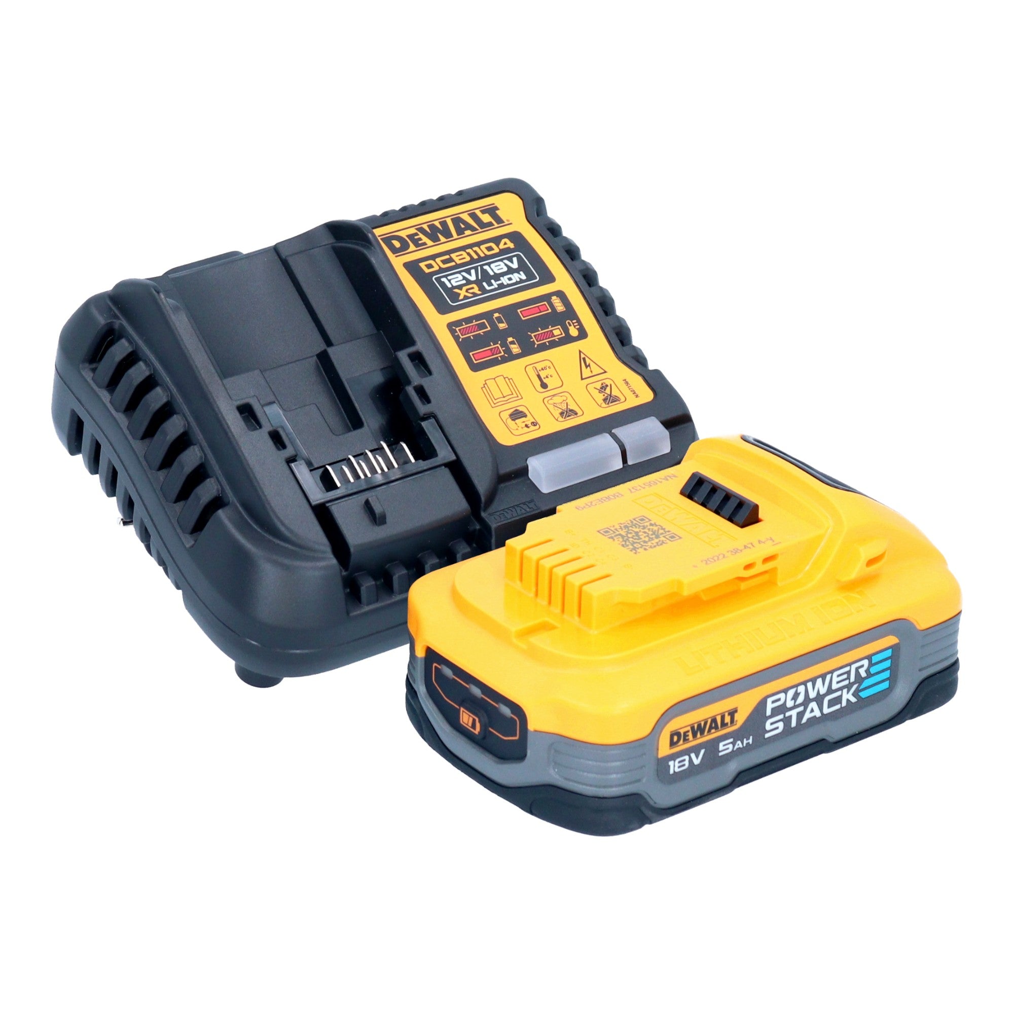 DeWalt DCD 999 H1 Akku Schlagbohrschrauber 18 V 95 Nm Brushless 1x Powerstack Akku 5 0 Ah Ladegeraet 2 - toolbrothers