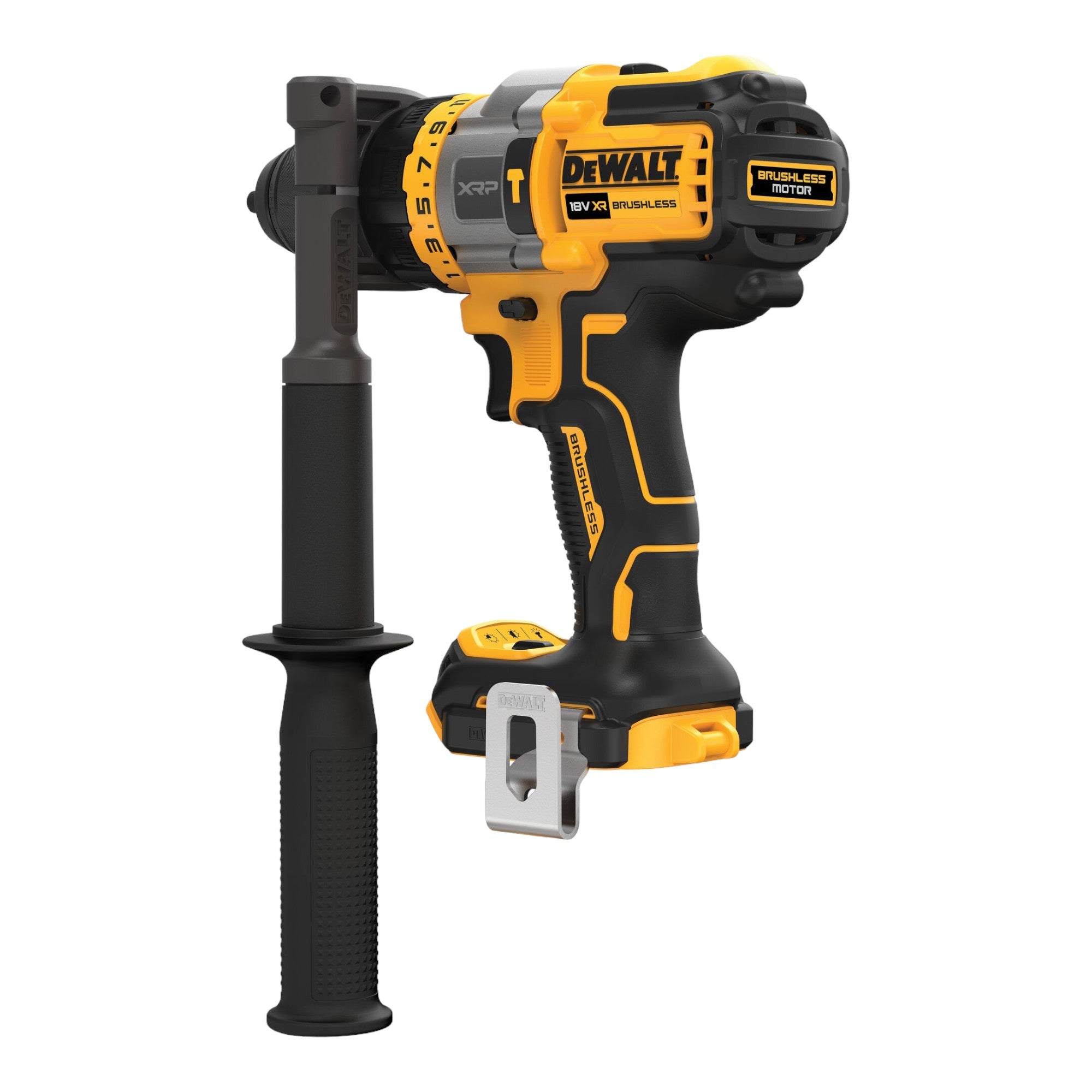 DeWalt DCD 999 H2 Akku Schlagbohrschrauber 18 V 95 Nm Brushless 2x Powerstack Akku 5 0 Ah Ladegeraet 3 - toolbrothers