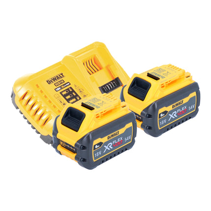 Taladro percutor inalámbrico DeWalt DCD 999 T2 18 V 95 Nm sin escobillas + 2 baterías 6,0 Ah + cargador