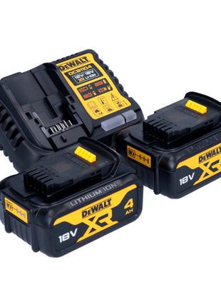 Sega circolare a batteria DeWalt DCS 573 M2 18 V 190 x 30 mm brushless + 2x batteria 4,0 Ah + caricabatterie