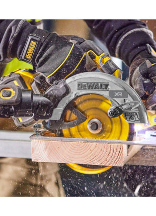 DeWalt DCS 573 H1 Akumulatorowa pilarka tarczowa 18 V 190 x 30 mm bezszczotkowa + 1x akumulator powerstack 5,0 Ah + ładowarka