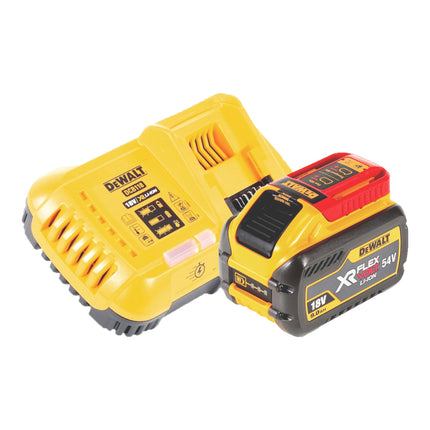 DeWalt DCS 573 X1 Scie circulaire 18 V 190 x 30 mm Brushless + 1x batterie 9,0 Ah + chargeur
