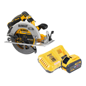 DeWalt DCS 573 Y1 Akku Handkreissäge 18 V 190 x 30 mm Brushless + 1x Akku 12,0 Ah + Ladegerät