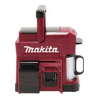 Makita DCM 501 ZAR Cafetera sin cable 12 V max / 18 V rojo solo - sin batería, sin cargador