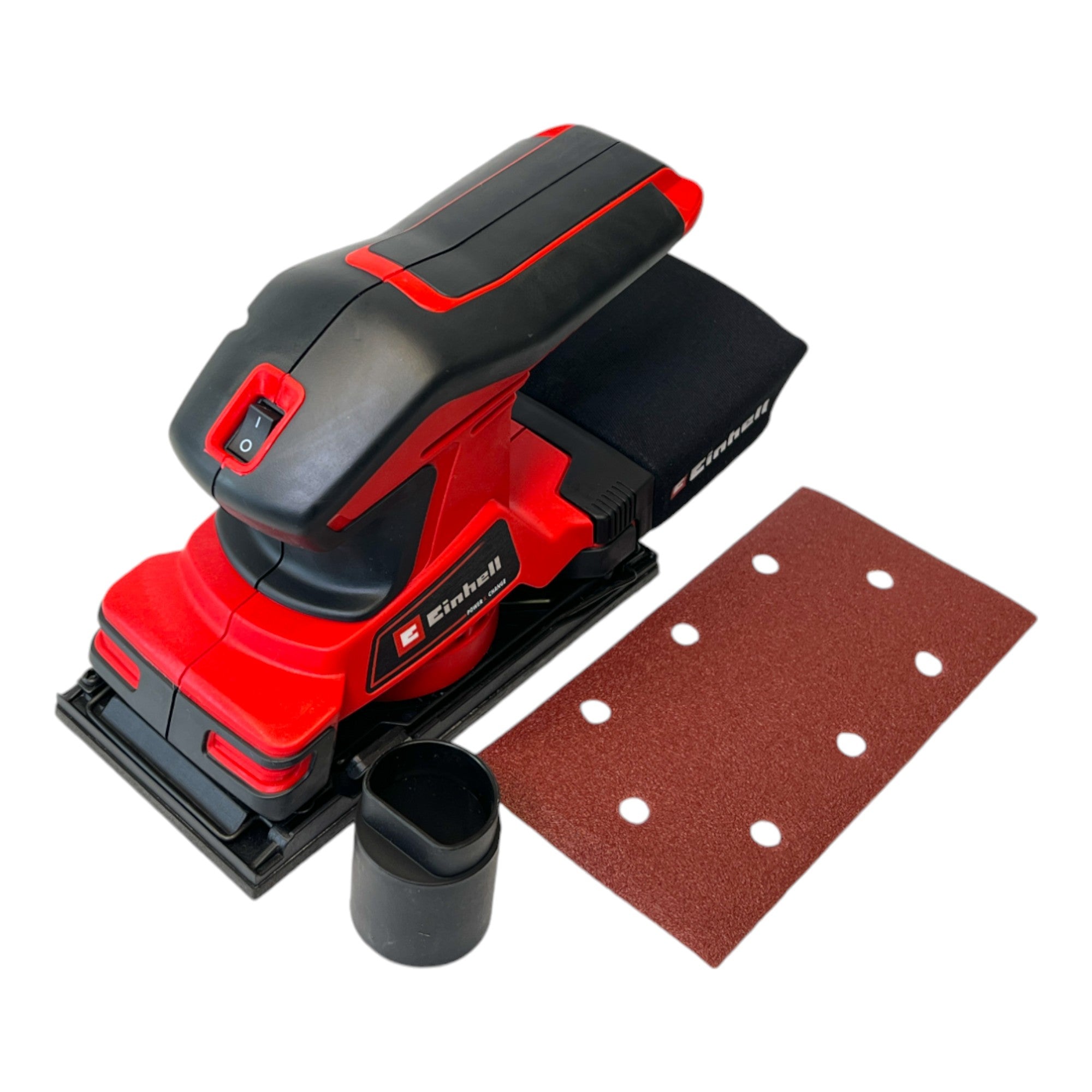 Einhell TC OS 18 187 Li Solo Akku Schwingschleifer 18 V 94 x 187 mm 4460725 Solo ohne Akku ohne Ladegeraet 0 - toolbrothers