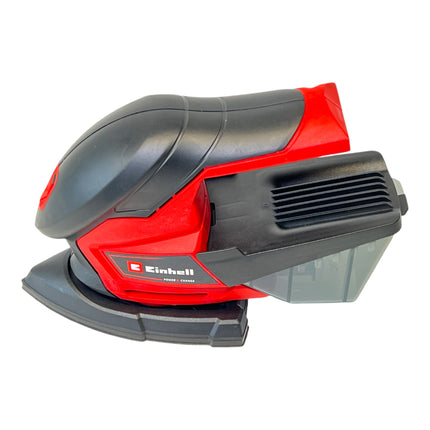 Einhell TE-OS 18/150 Li-Solo Ponceuse Delta sans fil 18 V 150 x 100 mm ( 4460708 ) Solo - sans batterie, sans chargeur