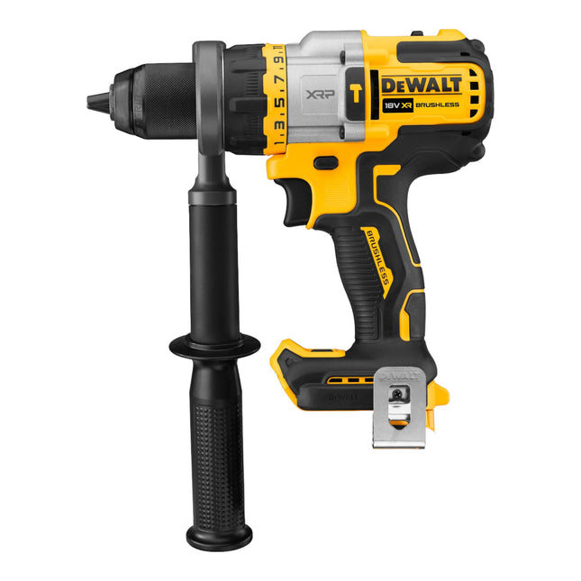 DeWalt DCD 999 H2T Cordless Impact Drill 18 V 95 Nm Brushless + 2x Powerstack Battery 5.0 Ah + Charger + TSTAK
