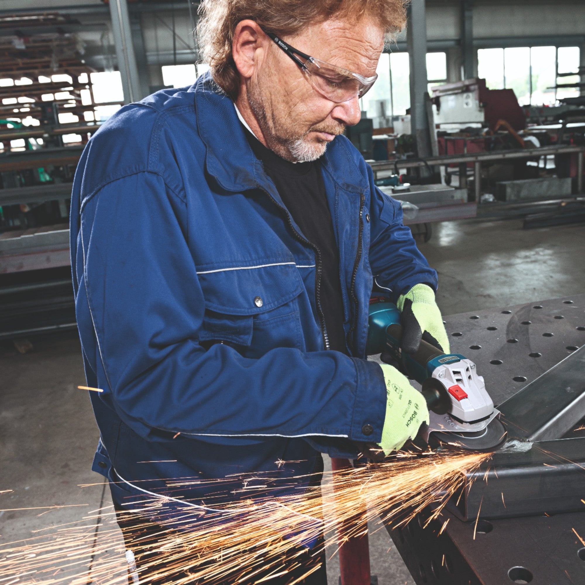 Bosch GWS 18V 10 Professional Akku Winkelschleifer 18 V 125 mm Brushless 1x ProCORE Akku 8 0 Ah ohne Ladegeraet 3 - toolbrothers
