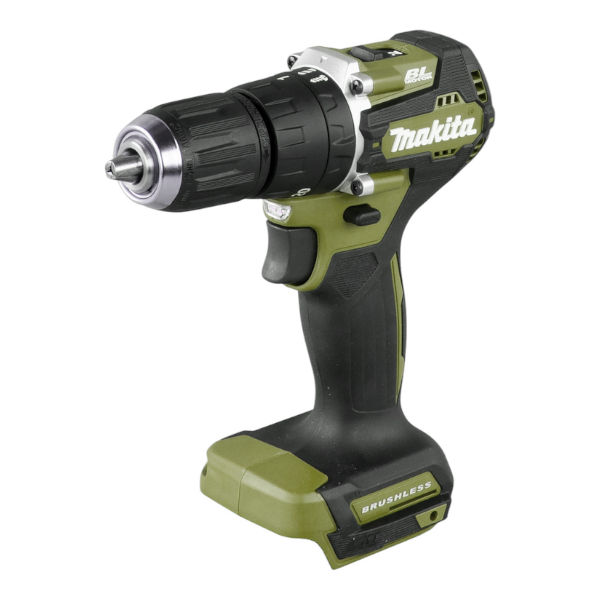 Makita DHP 487 ZO Akku Schlagbohrschrauber 18 V 40 Nm Brushless Olive Outdoor Adventure Serie Solo ohne Akku ohne Ladegeraet 0 - toolbrothers