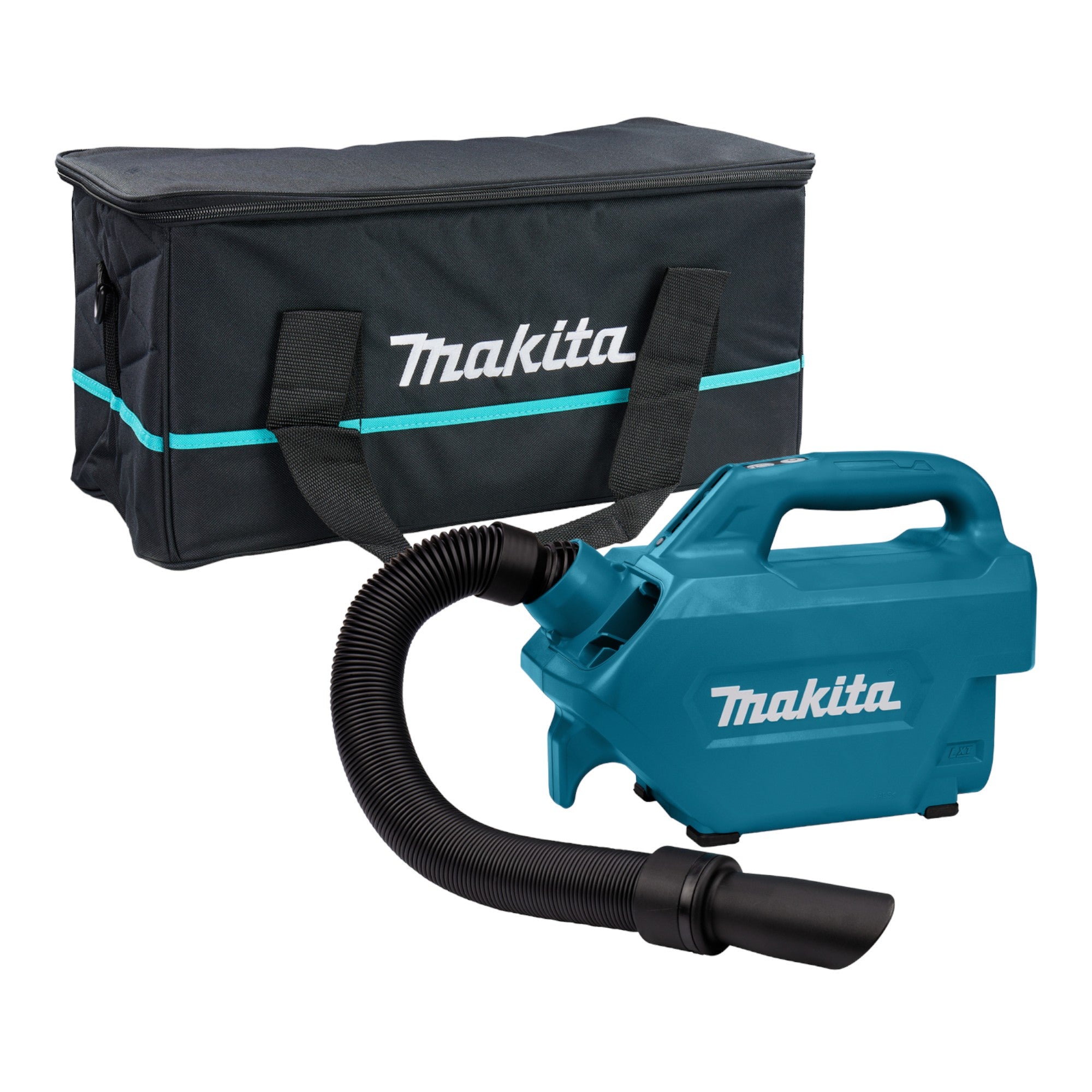 Makita DCL 184 Z Akku Staubsauger 18 V 54 mbar 0 5 l Transporttasche ohne Akku ohne Ladegeraet 0 - toolbrothers