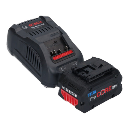 Bosch GHO 18V-26 Pialla professionale a batteria 18 V 2,6 mm senza spazzole + 1x batteria ProCORE 8,0 Ah + caricabatterie + L-Boxx